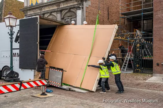 Verhuizing Collectie Westfries Museum In Volle Gang Hoornsdagblad Nl