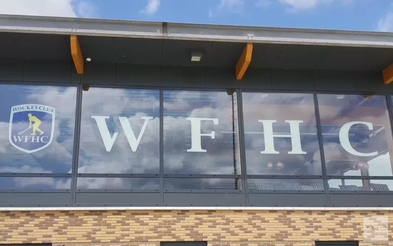 Damesploeg WFHC Hoorn is ongeslagen status kwijt