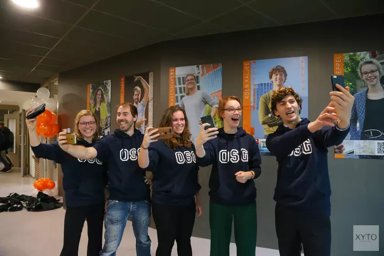 Jubilerende OSG West-Friesland  brengt heden en verleden samen