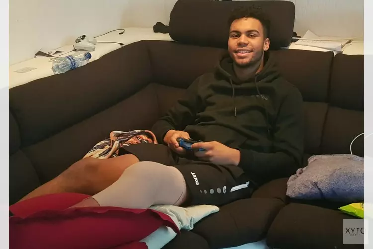 Voorlopig alleen voetbal op de playstation voor Ferris Inyamah