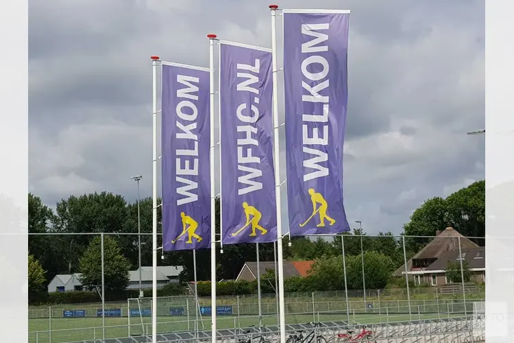 Heren en dames WFHC Hoorn werken aan doelsaldo