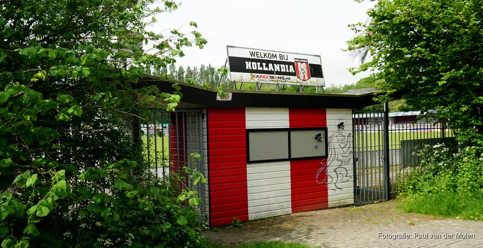 Joep Groen nieuwe assistent trainer HVV Hollandia 1 Hoorn