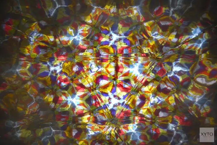 Kaleidoscopische knutsel bij MAK Blokweer
