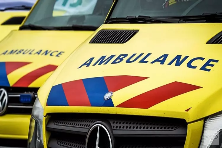 Auto wordt aangetikt en knalt tegen boom in Hoorn: veroorzaker rijdt door