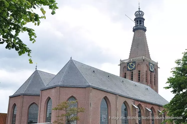 Aankomend weekend lentemarkt bij Stichting Bonifaciuskerk Medemblik