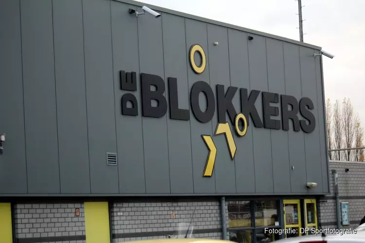 De Blokkers VR1 verliest ongelukkig van koploper