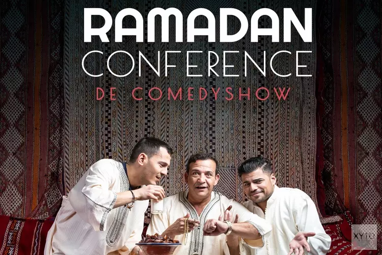De eerste cabaretshow met o.a. Najib Amhali over de Ramadan gaat van start.