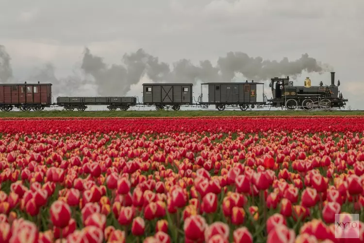 De stoomtram gaat weer rijden vanaf 30 maart