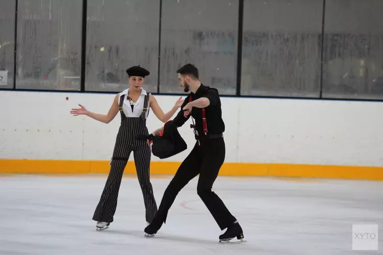 Succesvol kunstschaatsweekend voor Kunstschaatsvereniging Hoorn