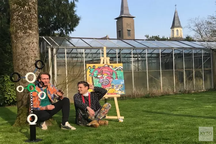 Roy Valentijn en D’Arti exposeren met Pasen bij Kunst in de Kas