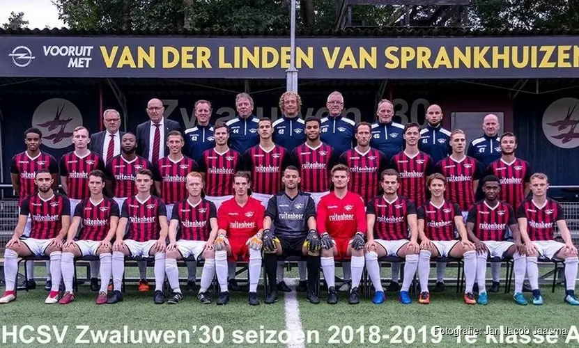 Zwaluwen’30 lijdt onnodige nederlaag