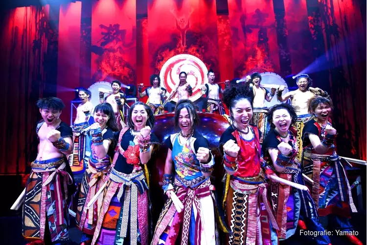 Vol trots presenteert Yamato in het voorjaar van 2019 de nieuwe wereldtour: “PASSION - JHONETSU”