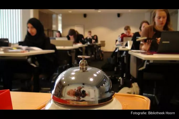 StudyShare: studeren voor je examens doe je bij de Bibliotheek Hoorn