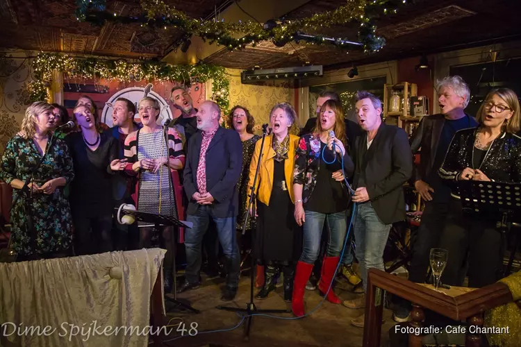 Café Chantant met nieuwe pianiste!