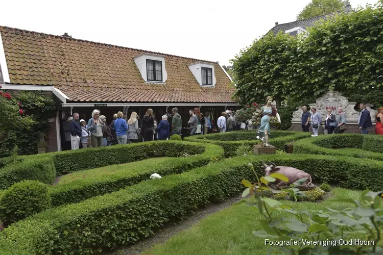 Tuinenwandeling met Oud Hoorn