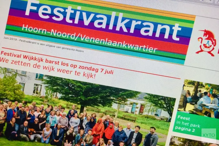 Programmakrant festival Wijkkijk 7 juli is uit!