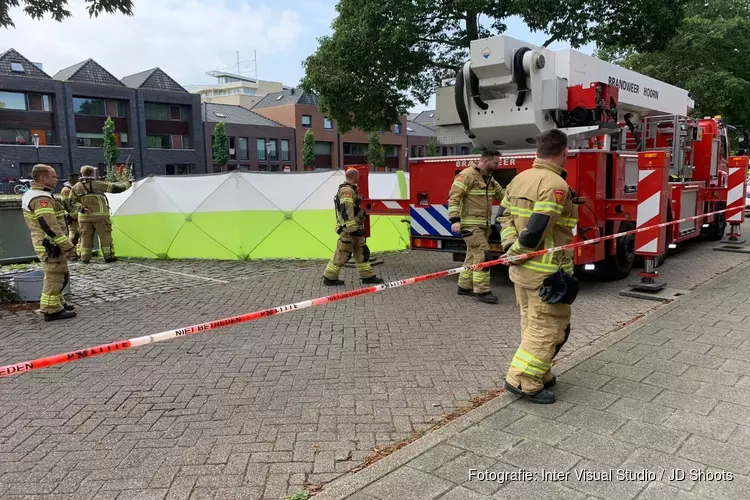 Lichaam in gracht Hoorn is onwel geworden 80-jarige vrouw