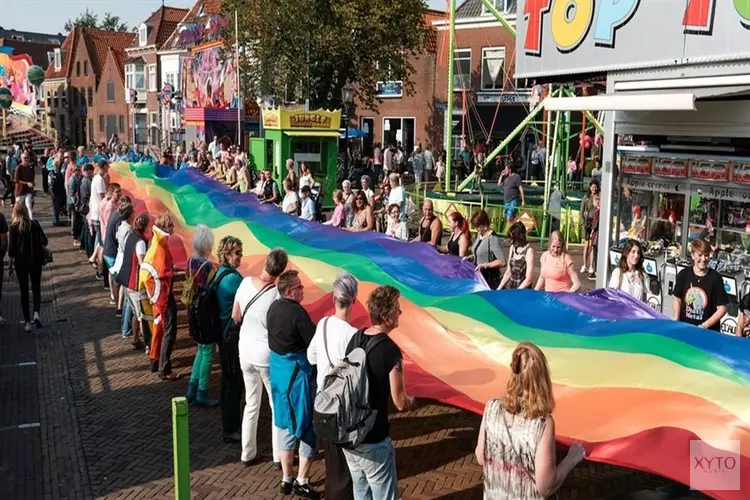 Pride Walk Hoorn op 12 augustus