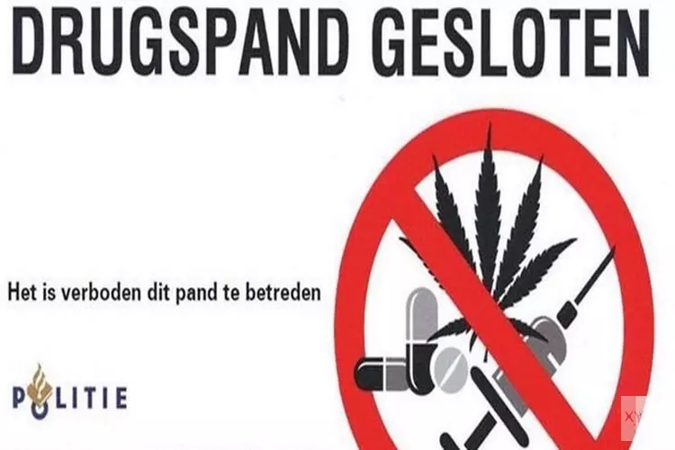 Burgemeester sluit drugswoning in Hoorn