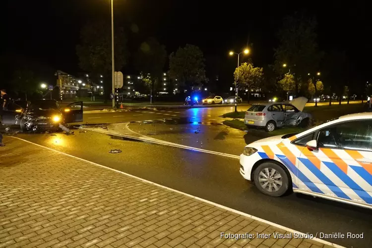 Botsing in Hoorn: politie-onderzoek