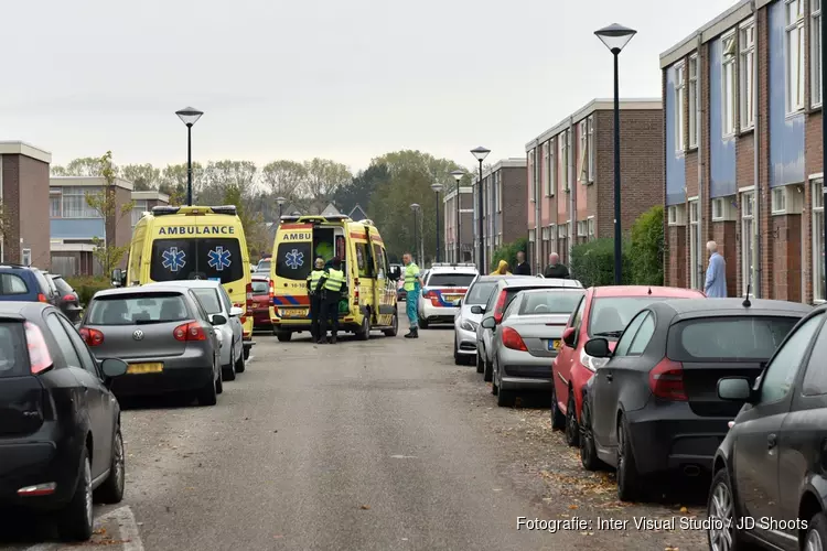 Gewonde fietser aangetroffen in Hoorn