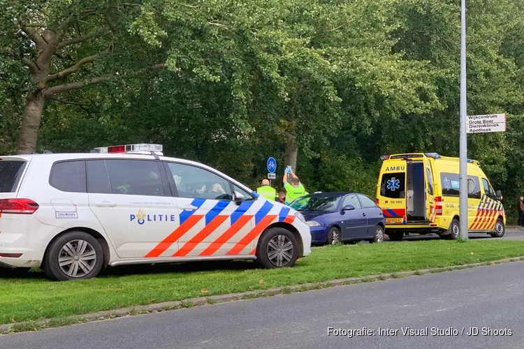 Fietser zwaargewond in Hoorn