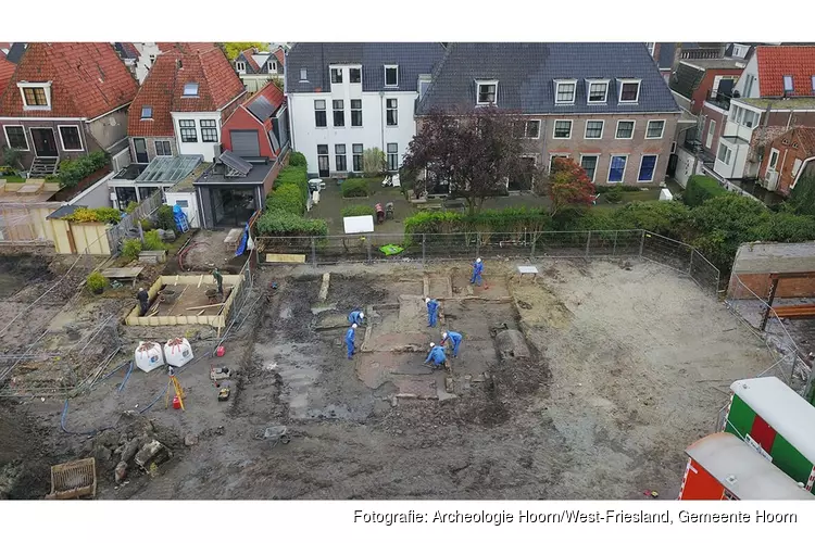 Archeologisch onderzoek De Gruyter-terrein Nieuwe Noord in volle gang