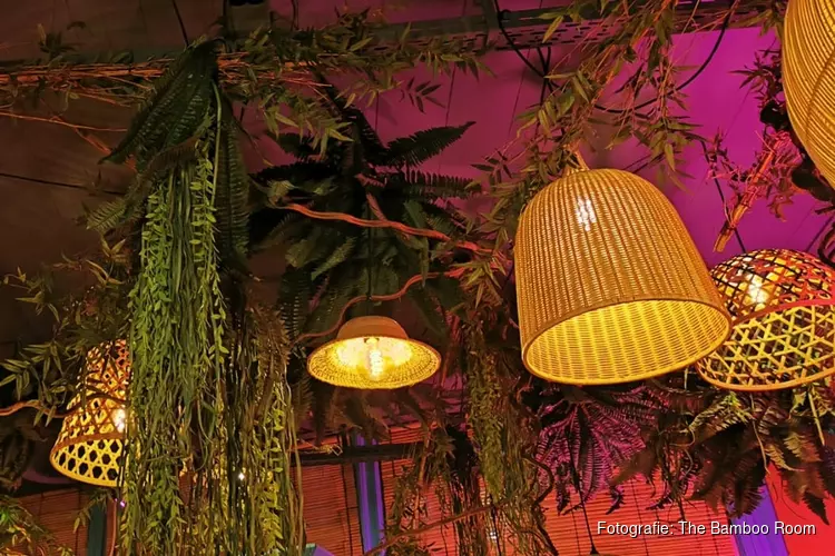The Bamboo Room is een tropische verrassing op de Rode Steen
