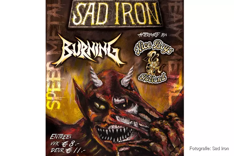 Sad Iron presenteert nieuw album