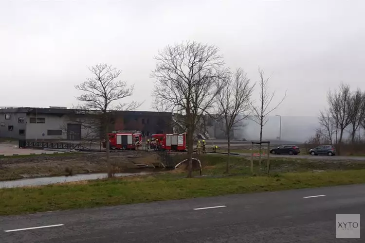 Wegen rondom brand Zwaag vrijgegeven