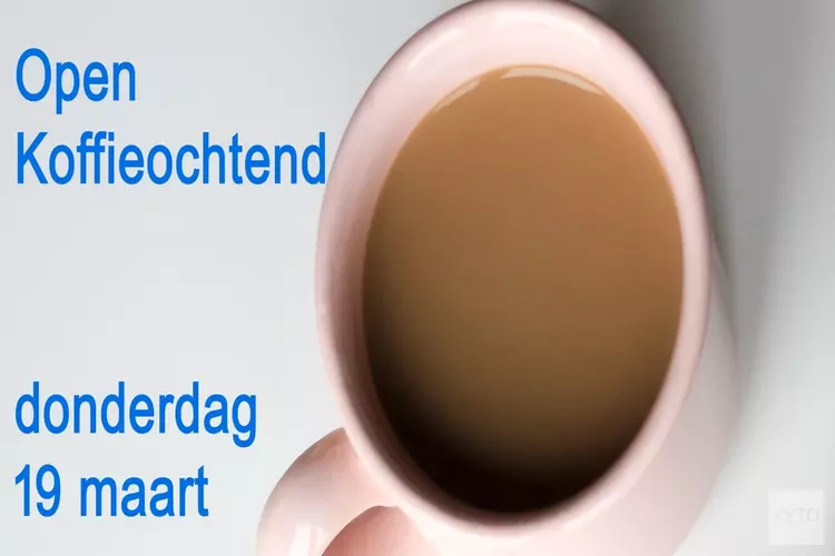 Ontmoet elkaar op de Open Koffieochtend