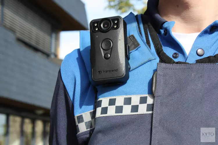 Bodycam handhaver leidt tot de-escalatie