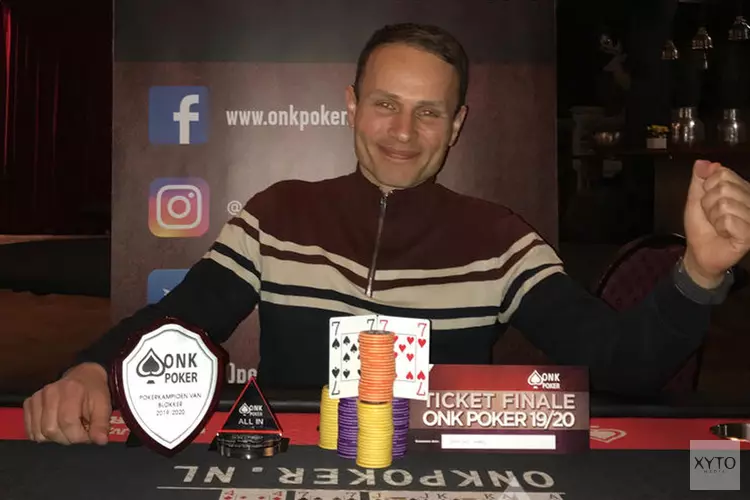 Stanley Kooij is de Pokerkampioen van Blokker 2019/2020