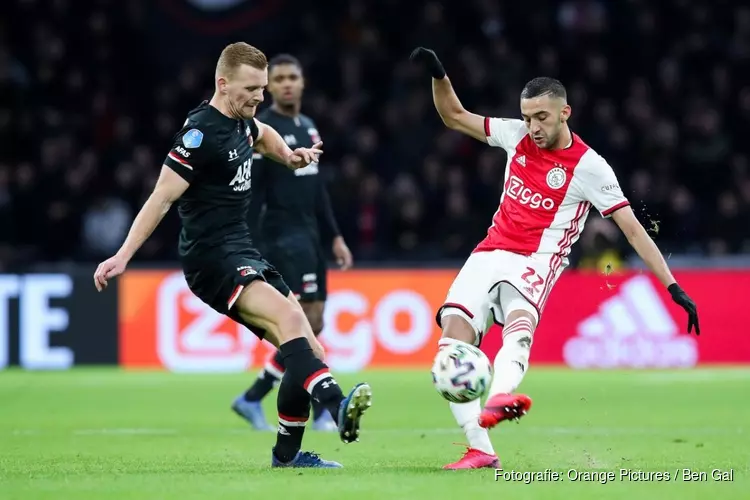 KNVB: Ajax nummer één maar geen kampioen, geen promotie en degradatie