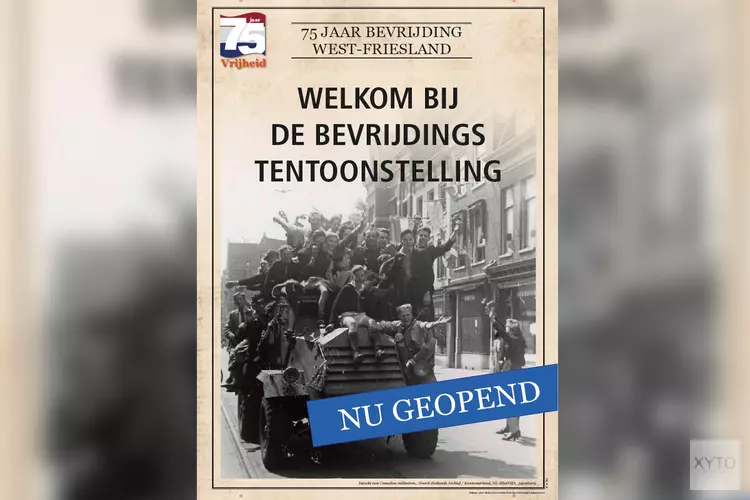 Tentoonstelling 75 Jaar Vrijheid in Westfriesland gaat digitaal