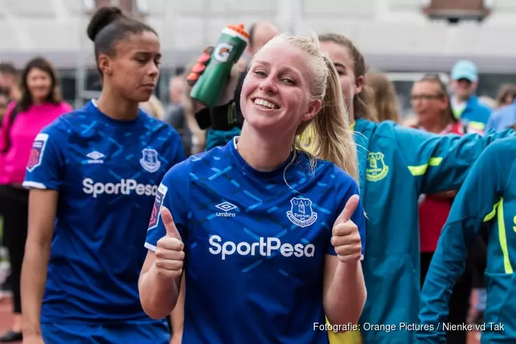 Inessa Kaagman vertrekt bij Everton