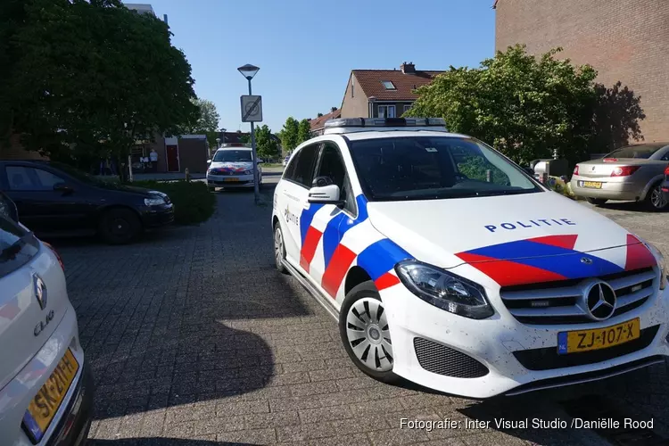 Grimmige sfeer na melding steekpartij in Hoorn