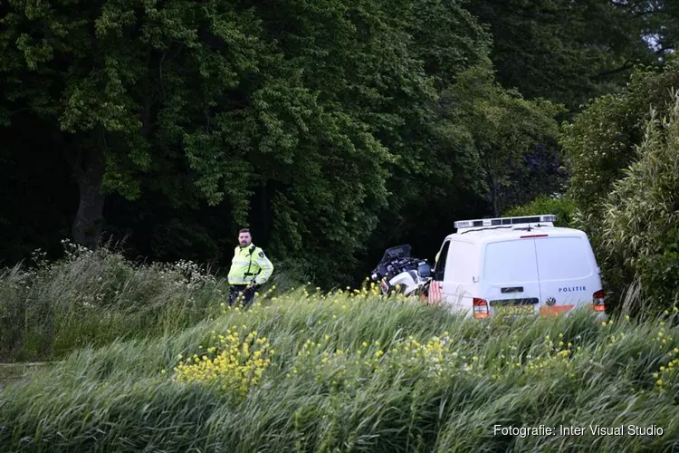 Overval in Hoorn, helikopter ingezet bij zoekactie