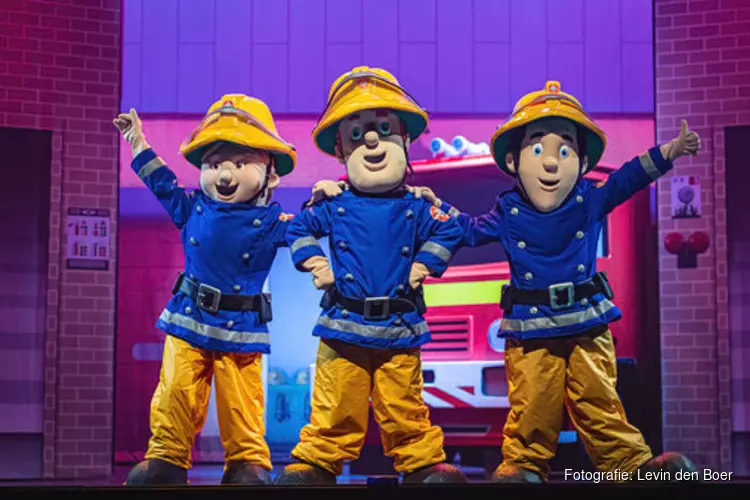 Deze zomer terug in het theater: Brandweerman Sam Live! - Het Grote Kampeeravontuur