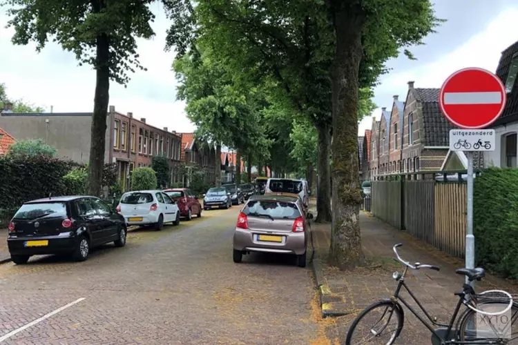 Proef eenrichtingsverkeer Juniusstraat en Tweeboomlaan