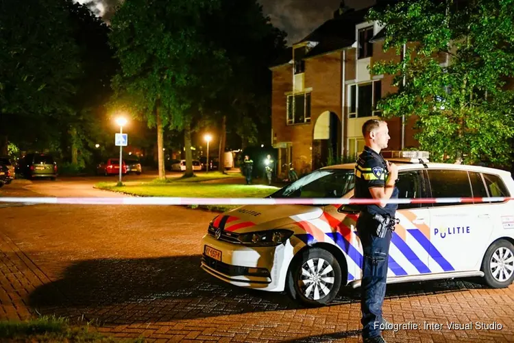 Man in voet geschoten in Hoorn