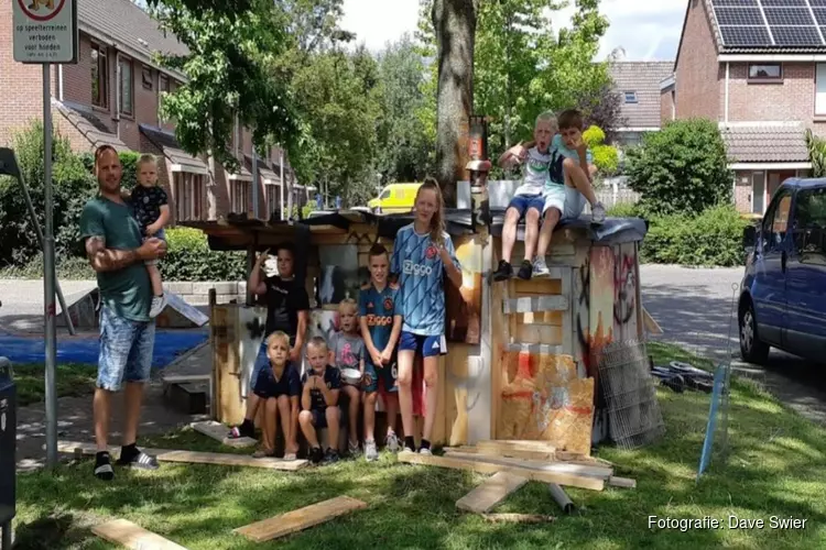 Hoorn maakt hut met grond gelijk: "Mogen kinderen geen kind meer zijn?"