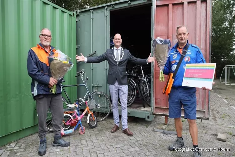 Eenhoornzegel voor Mans Semler en Jan Kooijman