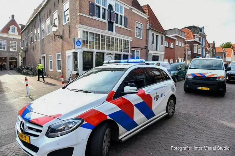 Kledingzaak overvallen aan Grote Noord