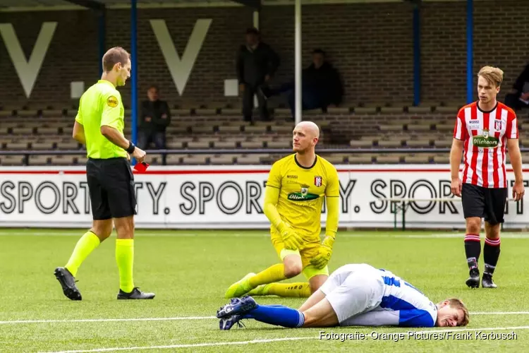 Rode kaart Wiese nekt Hollandia in Echt