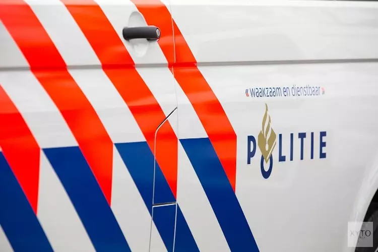 Automobilist laat spoor van vernieling achter op Oostergouw in Hoorn