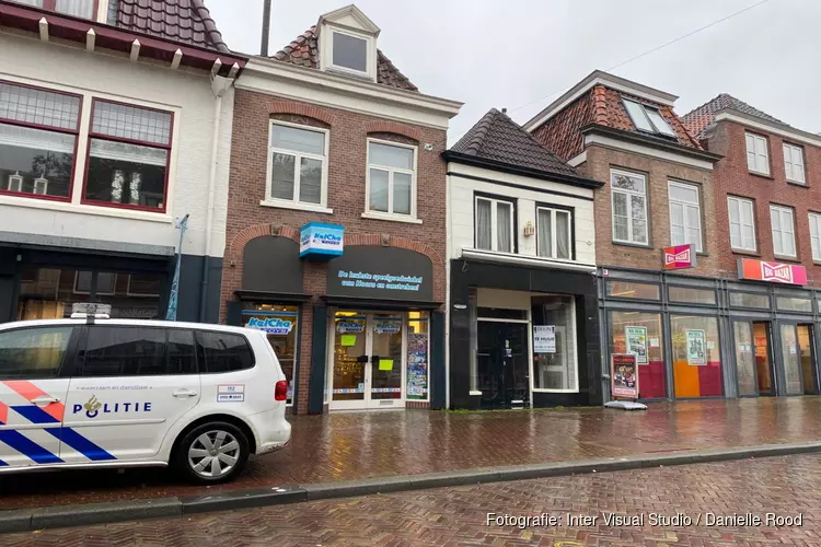 Overval speelgoedwinkel Hoorn