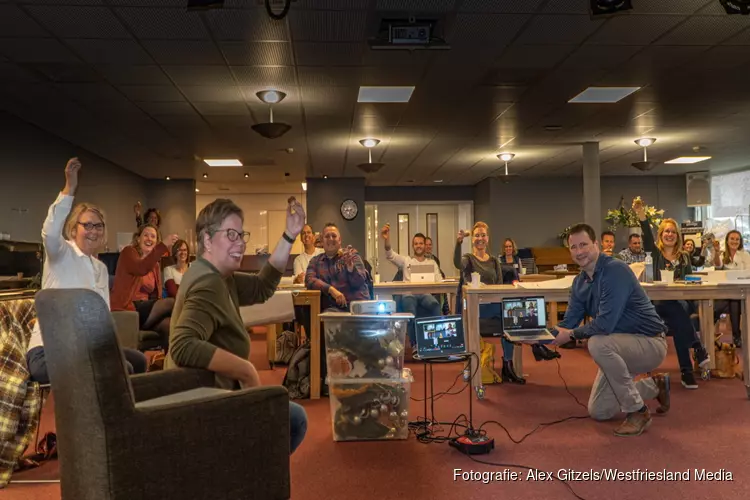 Zorgacademy gestart; 19 cursisten starten aan eerste post-hbo in Westfriesland