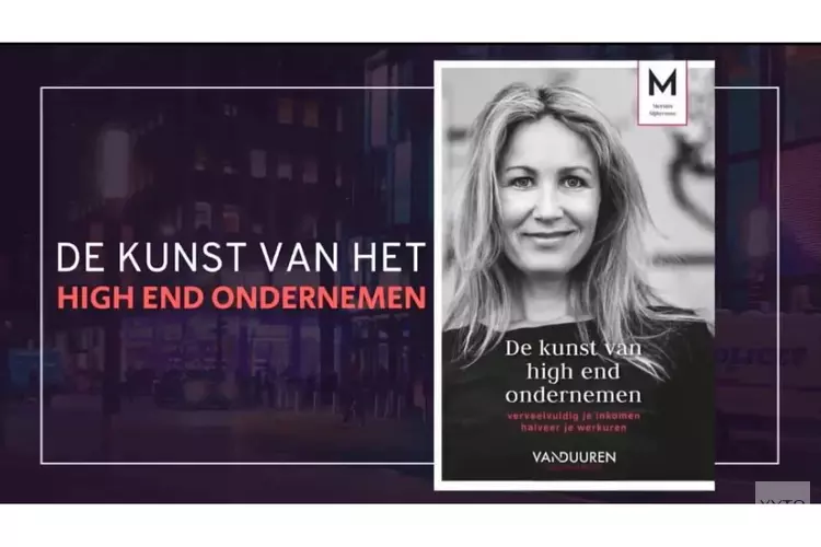 De kunst van het high end ondernemen. Meriam Slijkerman presenteert nieuw boek