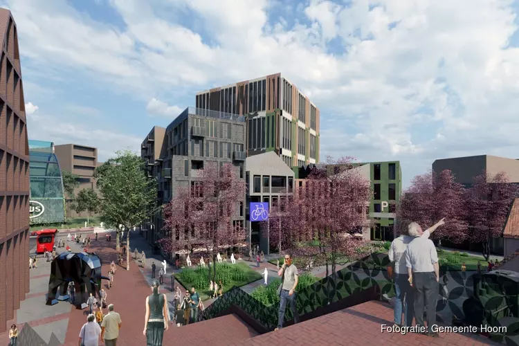 Raad buigt zich over stedenbouwkundig plan Poort van Hoorn